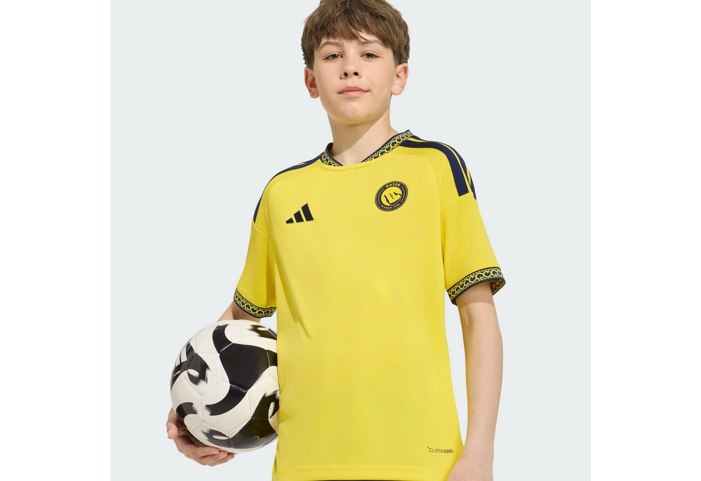 adidas Performance Fußballtrikot AL-NASSR FC 26/27 KIDS HEIMTRIKOT N&N (1-tlg) Bild 3