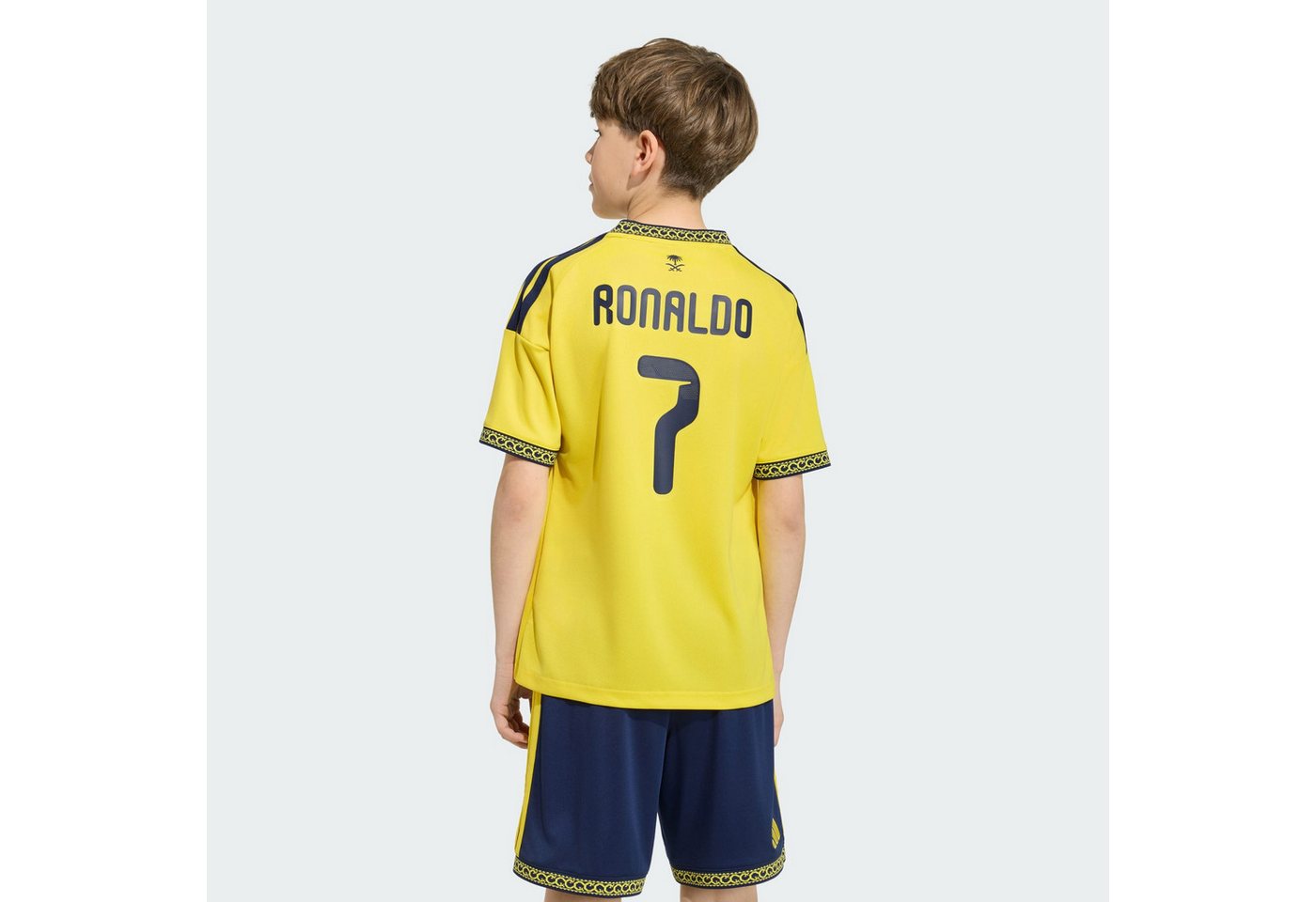adidas Performance Fußballtrikot AL-NASSR FC 26/27 KIDS HEIMTRIKOT N&N (1-tlg) Bild 4