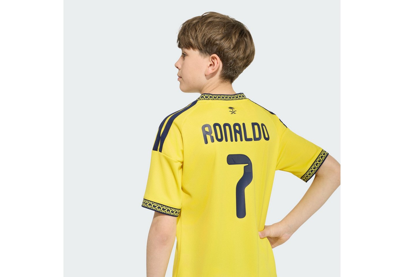 adidas Performance Fußballtrikot AL-NASSR FC 26/27 KIDS HEIMTRIKOT N&N (1-tlg) Bild 5