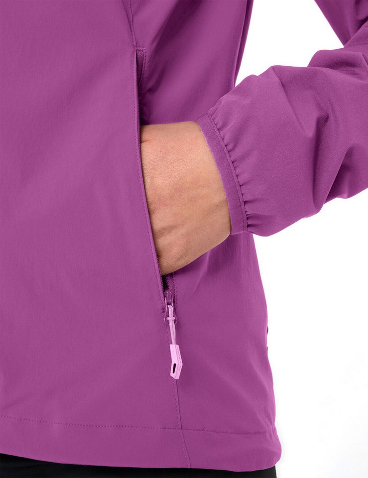 VAUDE Fahrradjacke Women's Moab Jacket IV (1-St) leicht und kompakt Bild 4