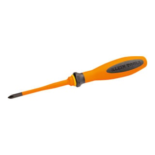 Klein Tools VDE Schraubendreher Kreuzschlitz PH1 80mm Slim