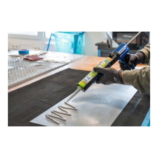 WEICON Kleb- und Dichtstoff Flex 310 M F1X 280ml grau temperaturbeständig bis 180°C