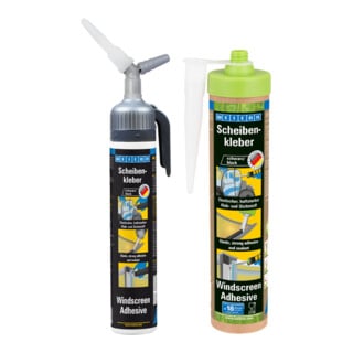 WEICON Scheibenkleber 280ml schwarz Green Tube