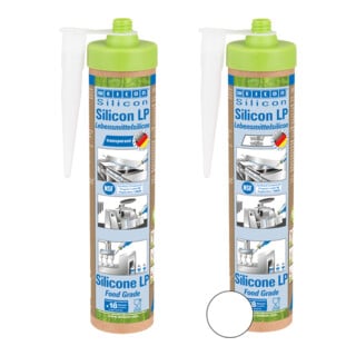 WEICON Dichtstoff Silicon LP 280ml transparent dauerelastisch