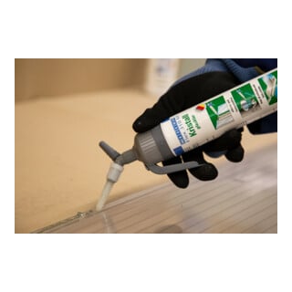 WEICON Klebstoff Flex 310 M® Kristall 280ml transparent elastisch