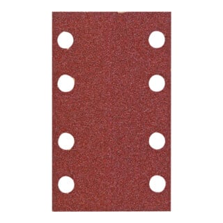HiKOKI Haftschleifblätter 10x 83 x 133mm P240 Rot