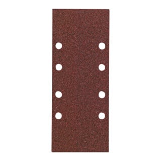 HiKOKI Schleifblätter 93 x 230mm P40 10 Stück rot