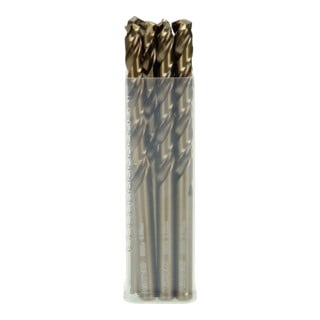 HiKOKI Metallbohrer HSS-Co DIN 338 6,1 x 63/101 mm Set 10-teilig