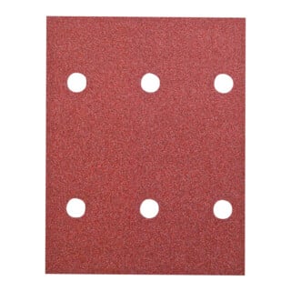 HiKOKI Schleifblätter 114 x 140mm P150 rot 10 Stück