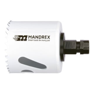 Mandrex BiMetall Lochsäge SpeedXCut M42 Ø 89mm
