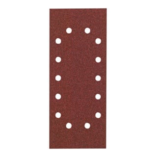 HiKOKI Schleifblätter 115 x 280mm P240 rot 10 Stück zum Spannen