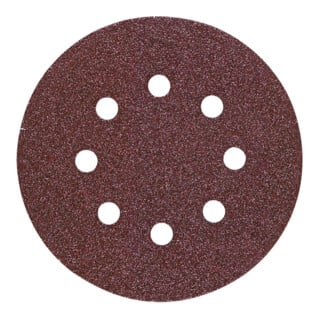 HiKOKI Haftschleifblätter 125mm P320 rot 10 Stück