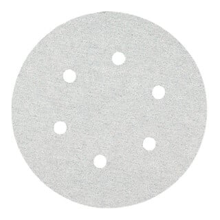 HiKOKI Haftschleifblätter 150mm P320 Weiß 10 Stück
