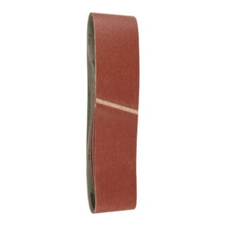 HiKOKI Schleifbänder 100 x 915mm P60 rot 5 Stück