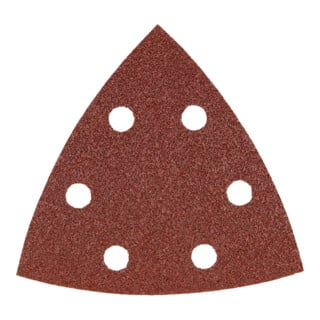 HiKOKI Haftschleifblätter 93mm P40 rot 10 Stück