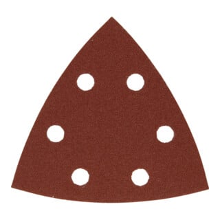 HiKOKI Haftschleifblätter 93mm P320 rot 10 Stück
