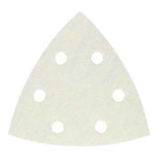 HiKOKI Haftschleifblätter 10x 93mm P320 Weiß