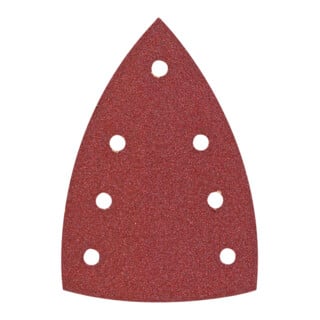 HiKOKI Haftschleifblätter 100 x 150 mm P100 Rot 10 Stück