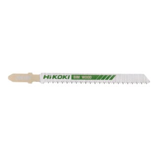 HiKOKI Stichsägeblätter 5er Set Holz BIM JW10F/T101AIF