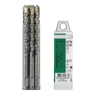 HiKOKI HM-Hammerbohrer SDS-Plus 10 11 x 110/160 mm 2-Schneider