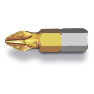 HiKOKI Bit 1/4" Phillips PH3 25mm Titannitrid beschichtet