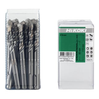 HiKOKI HM-Hammerbohrer 25 SDS-Plus 10 x 50/110 mm 2-Schneider