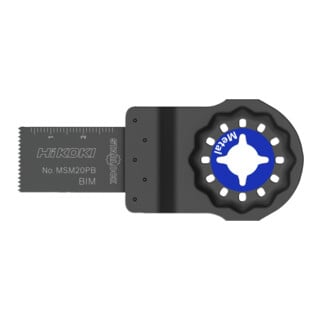 HiKOKI Sägeblätter 5er Set Metall BIM STARLOCK MSM20PB