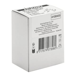 HiKOKI Feindrahtklammern 10 x 8 x 0,7 mm verzinkt 5600 Stück
