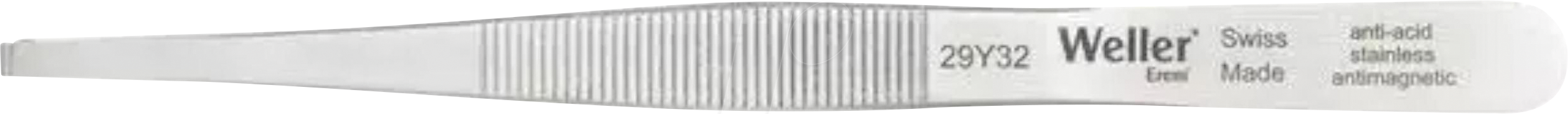EREM 29Y32 - Abisolierpinzette, 120 mm, für Drähte Ø 0, 20 mm