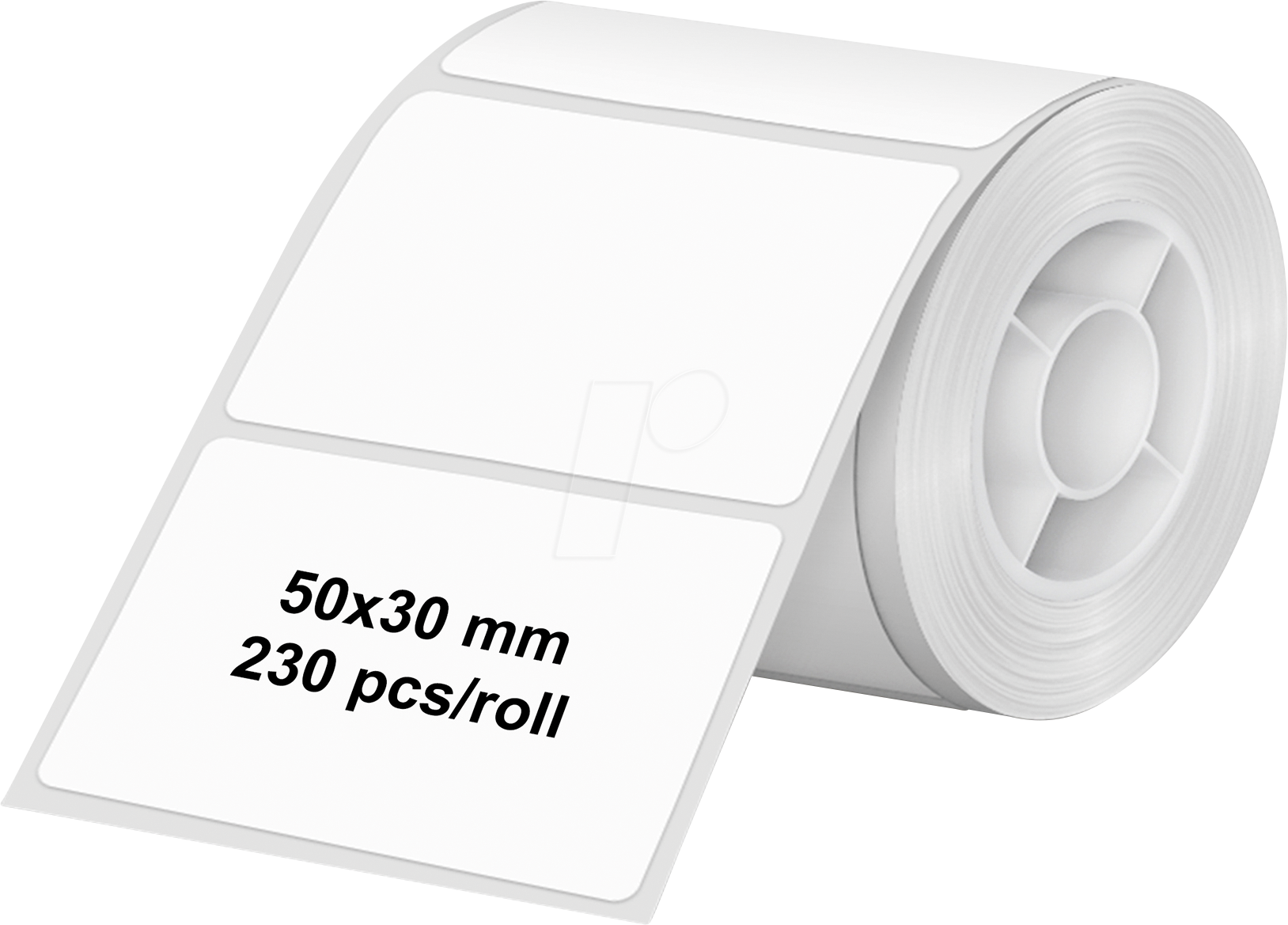 OLYMPIA 6325 - Etiketten, 50 mm x 30 mm, weiß, 230 Stück