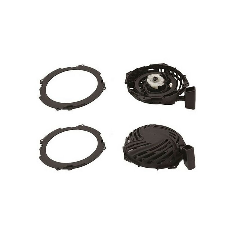 Briggs & Stratton – Lanceur Complet Pour Tondeuse À Moteur Briggs Et Stratton – Démarreur À Enrouleur – Compatible Modèles 08p502, 093j02, 09p602, 09p702