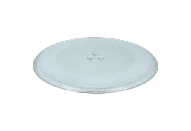 Mikrowellen-teller Kompatibel Mit Whirlpool Mh7130xeq-1, Mh7130xeq-3 Mikrowelle - Drehteller Mit Y-aufnahme, 32,4 Cm, Glas, Transparent - Vhbw