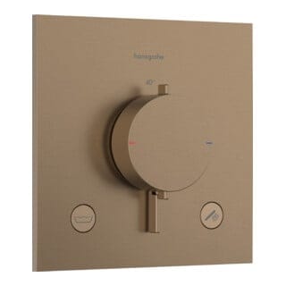 Hansgrohe Ecostat Comfort E Thermostat Unterputz Für 2