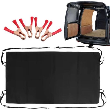 Xepho Car Store - Heckklappenabdeckung Regen- Und Sonnenschutz Für Fahrzeuge, Wohnmobile, Outdoor-reisen, Strand, Straße (114 X 180 Cm)