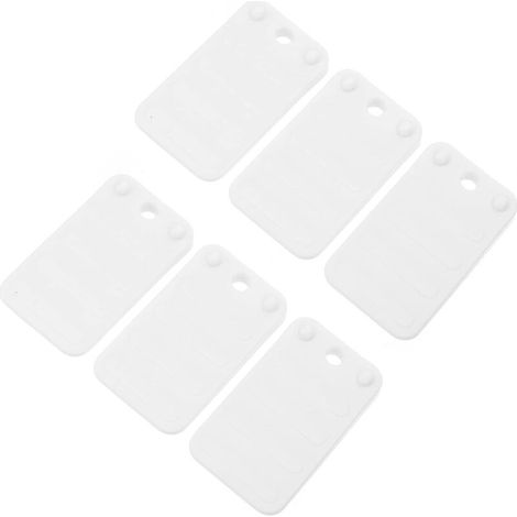 Xepho Set Mit 12 Nivellierkeilen Für Heimrenovierungsmöbel, Abs-material, Robuste Und Stabile Nivellierfüße Für Tische Und Sofas