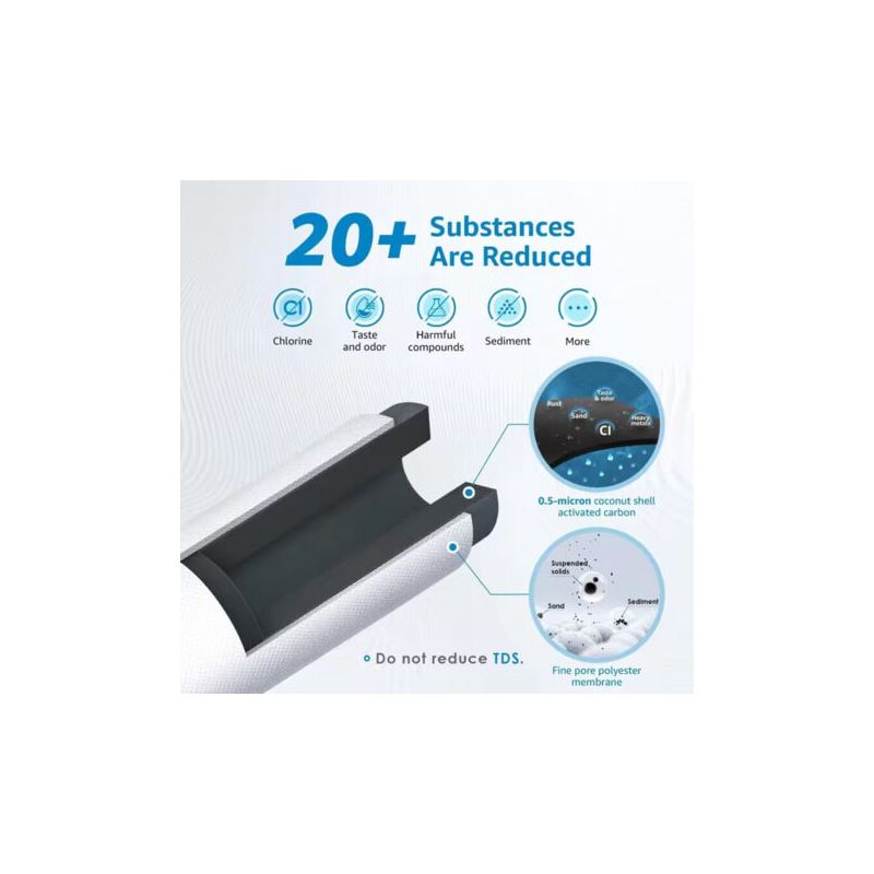 Lot De 3 Cartouches Filtrantes Originales Da29-10105j - Compatibles Avec Les Réfrigérateurs/congélateurs De Marques Aeg, Bosch, Samsung, Electrolux, Siemens Et Autres.