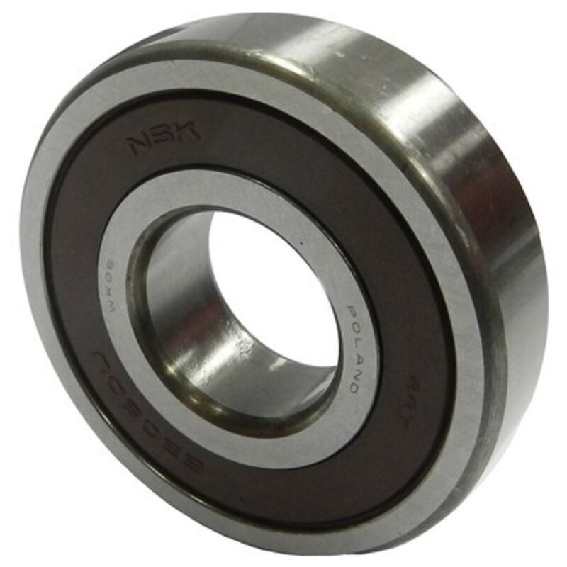 Outils Wolf – Roulement Poulie Et Palier Pour Tondeuse Autoportée – Diamètre 62mm – Épaisseur 21mm – Référence 6305 – Compatible Modèles A80b/a80h/a80k