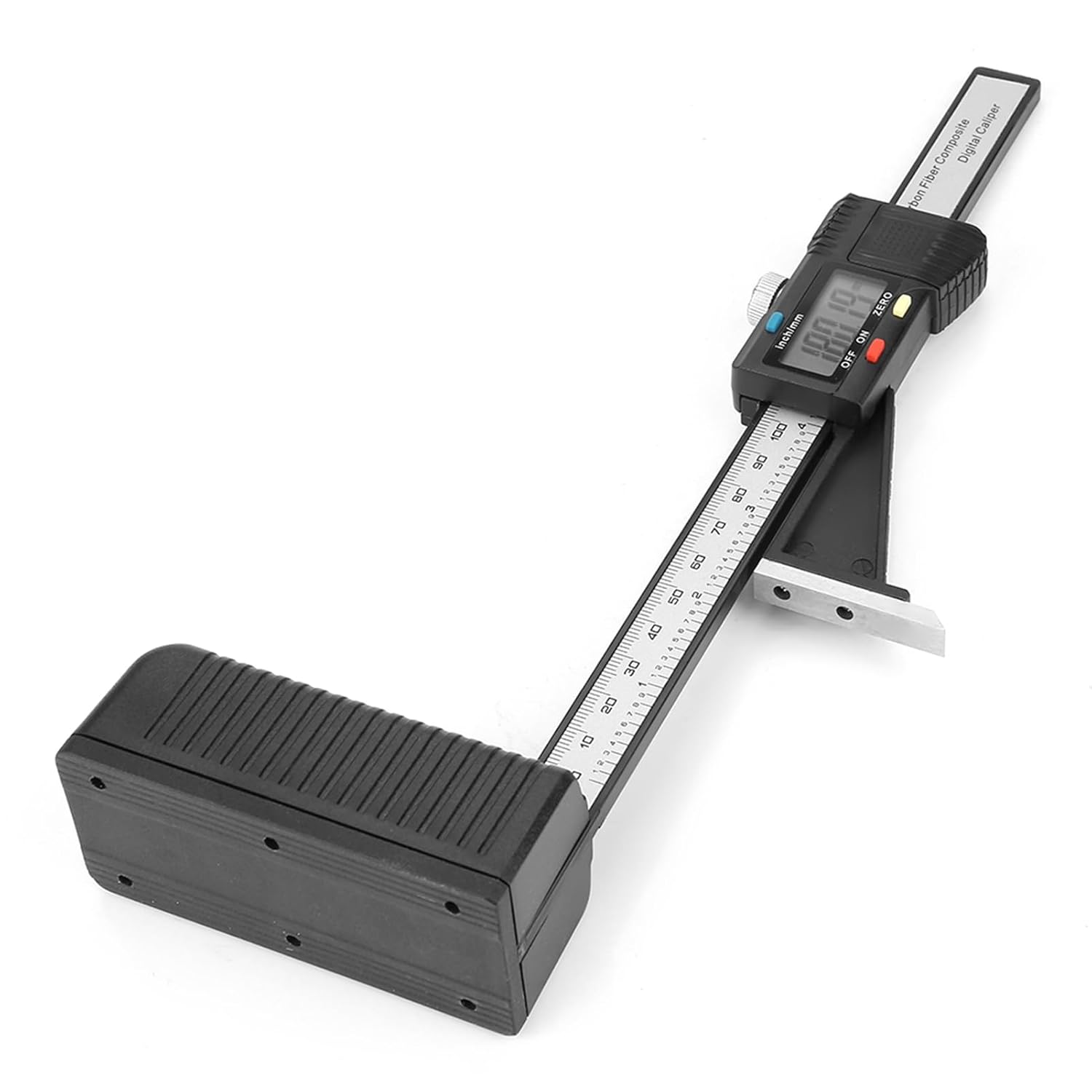 Jauge De Hauteur Numérique Jauge De Hauteur Scriber Plastique 0 150mm Jauge De Profondeur D'Ouverture De Hauteur De Précision Numérique Avec Base Magnétique