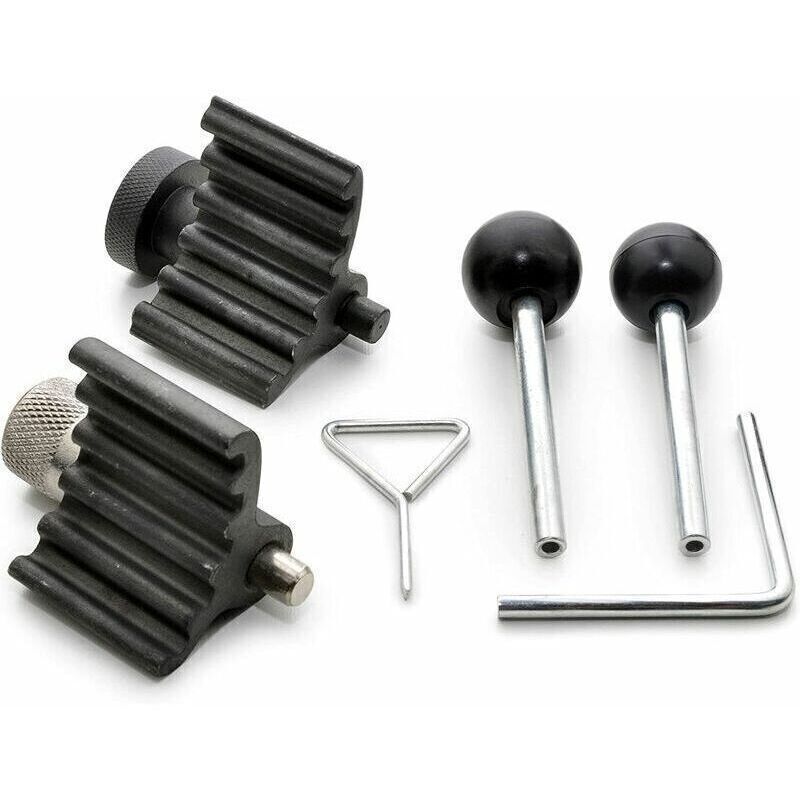 Debuns – Kit Outil Calage Distribution Vag 1.4 1.9 2.0 Tdi – Piges De Calage Pour Poulies – Compatible Audi, Seat, Skoda, Volkswagen - T10115