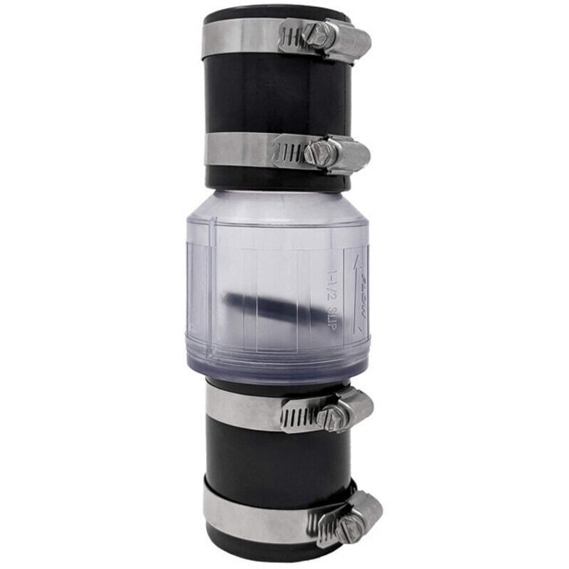 Clapet Anti-retour Silencieux Pour Eaux Usées, Clapet Anti-retour De 5 Cm (2 Pouces), Déflecteur À Ressort, Clapet Anti-retour De 3,8 Cm (1,5 Pouce) Cv-150 (clapet Anti-retour De 5 Cm [2 Pouces])