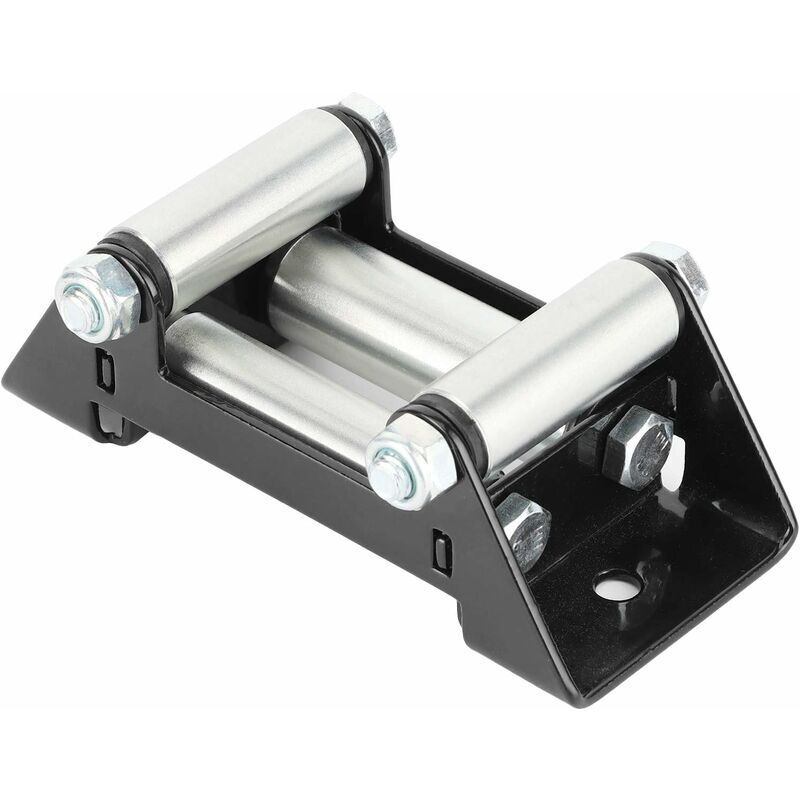 Robuste, Guide-câble À Rouleau De Treuil, Accessoire De Véhicule Robuste D'Auto Pièces De Voiture Pour L'Entretien De Voiture Atelier De Réparation Automobile，pas De Trou De 124 Mm