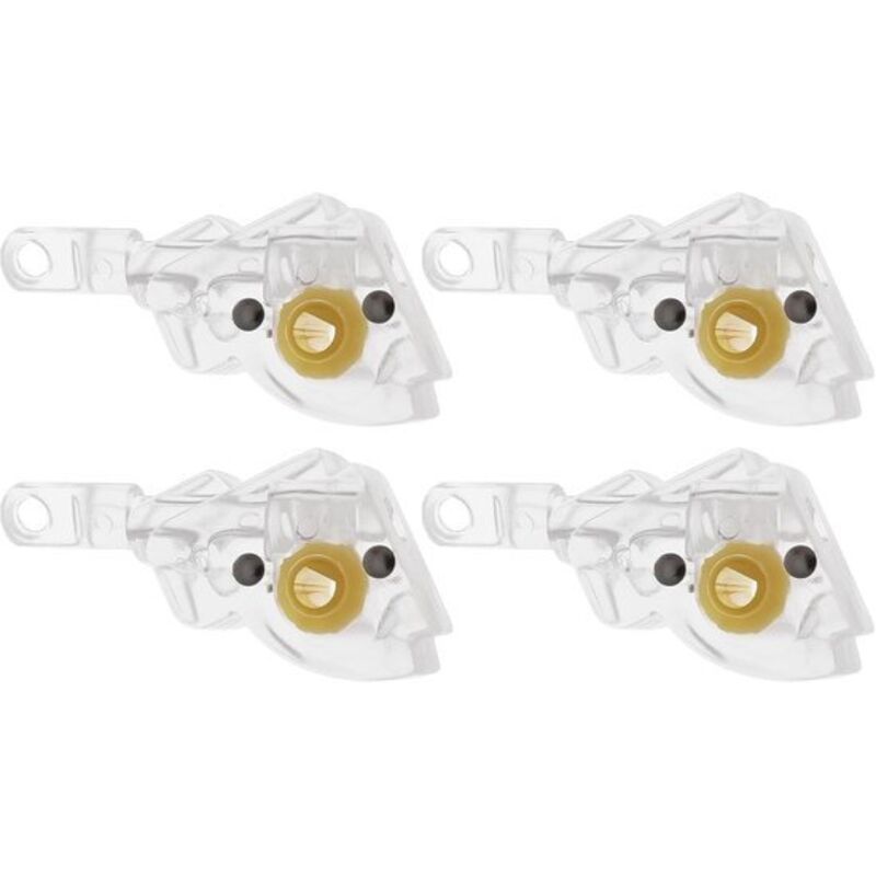 Pièce De Rechange Pour Mécanisme D'Inclinaison De Store, Pièces Détachées Pour Stores Horizontaux - Tige De Rechange Pour Stores, 4 Pièces De Réparation Pour Commande - Mécanisme D'Inclinaison De Fenê