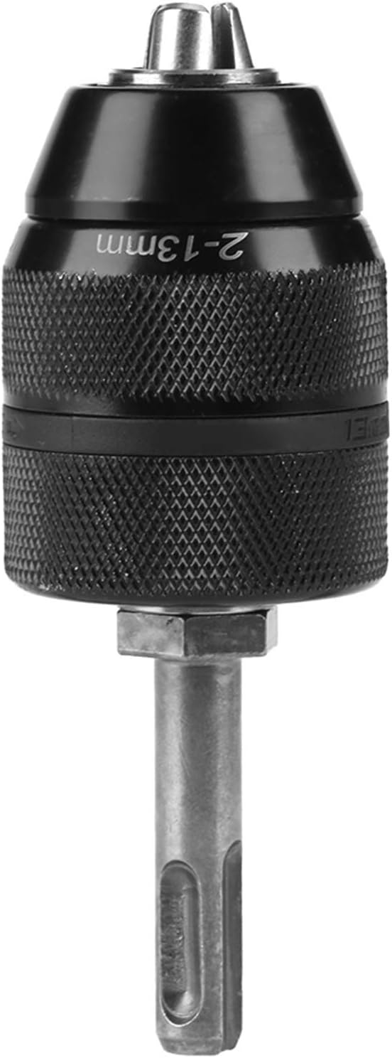 Mandrin Sds, Mandrin Perceuse, 2-13mm 1/2-20unf Avec Adaptateur Outil Sds-plus, 3 Mandrins À Mors Conversion À Changement Rapide Outils Electroportatifs Accessoires