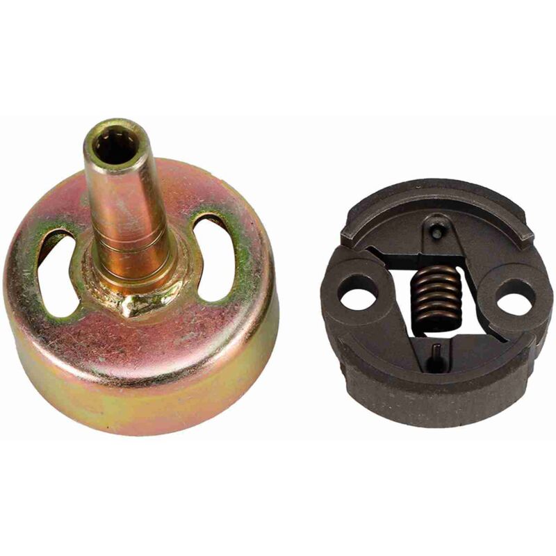 Pièce De Rechange Pour Poulie D'Embrayage 9t Ensemble De Clutch Honda Gx25, 25cc, 4-temps - Matière Fer, Approx. 208g
