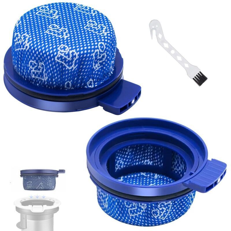 Accessoires Filtre Aspirateur Samsung Bespoke Jet Pièces Rechange Microfiltre Dj97-03090a