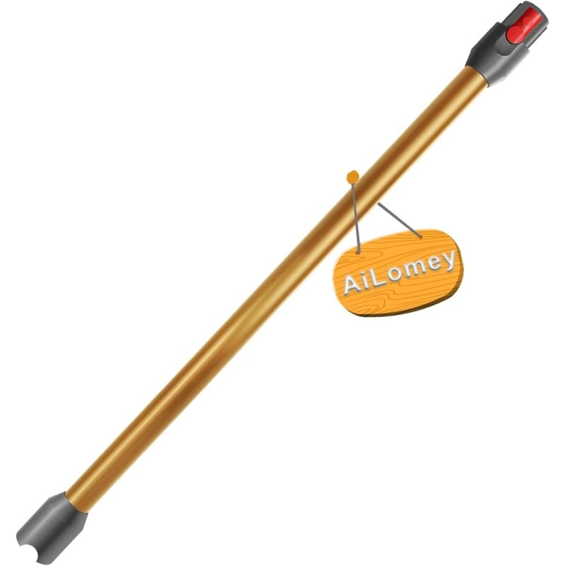 Pièces De Rechange Tube Pour Dyson V12 Detect Slim Aspirateur, Tube Télescopique Est De 74 Cm Or Tube Rigide Extension Avec Raccord Rapide De Remplacement