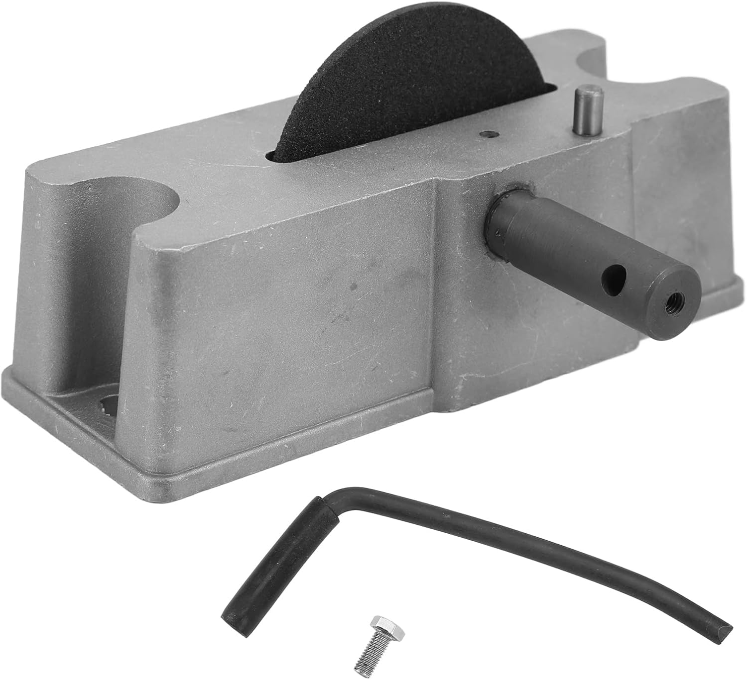 Outil Manuel De Meulage De Segments De Piston, Meuleuse De Segments De Piston 66785 66786 Meule En Carbure De Grain 120 En Alliage D'Aluminium Pour La Réparation