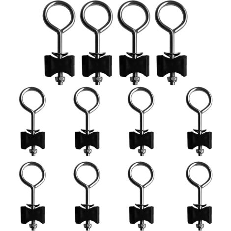 12 Pièces Vis Pour Trampoline, Accessoires Pour Trampoline Vis, Vis De Rechange Pour Trampolines, Outil De Stabilité De Trampoline
