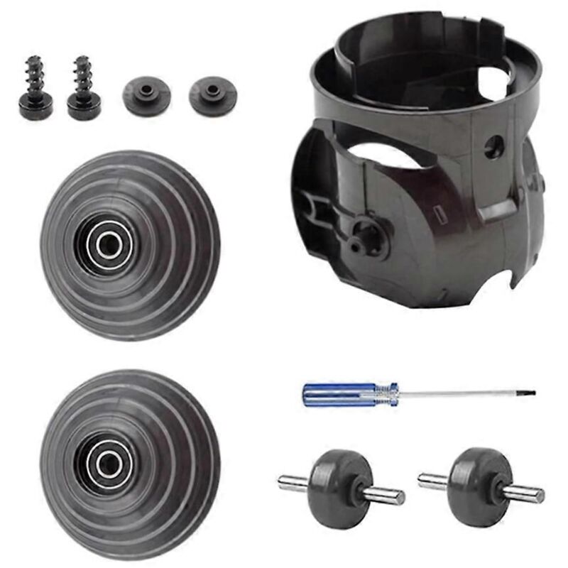 Pièces De Rechange Pour Aspirateur V10 V11 V15 G5 : Têtes De Brosse Haute Puissance 100 W Avec Système Anti-emmêlement Et Roues À Billes En V