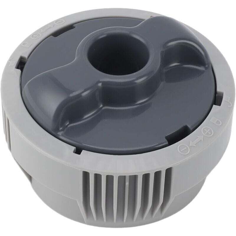 2 Pièces Remplacement Pour Eureka Fc9 Brosse Principale Machine À Laver Robot Aspirateur Têtes Brosse Résistantes À L'Usure Accessoire Pour Aspirateur Couvercle D'Extrémité Du